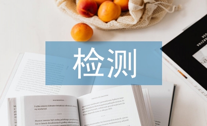 檢測本科畢業論文