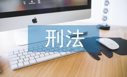 刑法方向論文