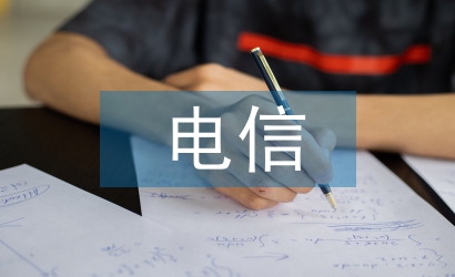 電信競(jìng)聘報(bào)告