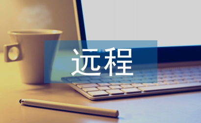 遠程研修工作總結