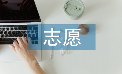 志愿活動總結