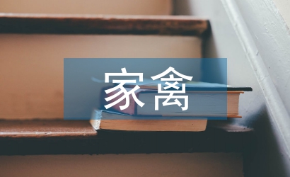 家禽養殖疾病的預防與控制