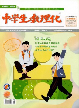 中學(xué)生數(shù)理化·八年級(jí)數(shù)學(xué)·配合人教社教材雜志