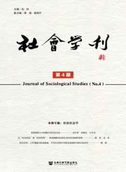 社會(huì)學(xué)刊